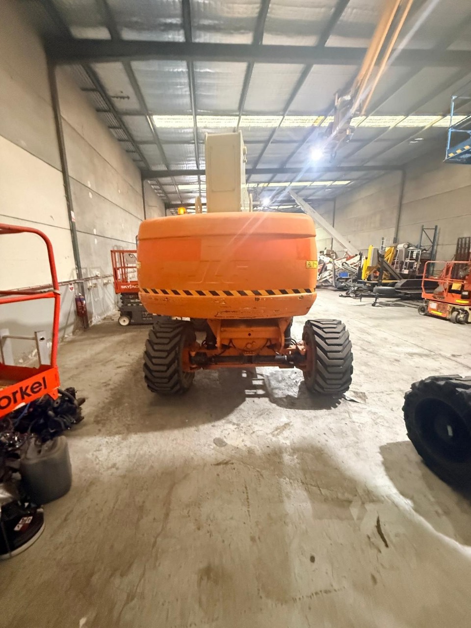 Sold - Telescopic Boom Lift - View 6